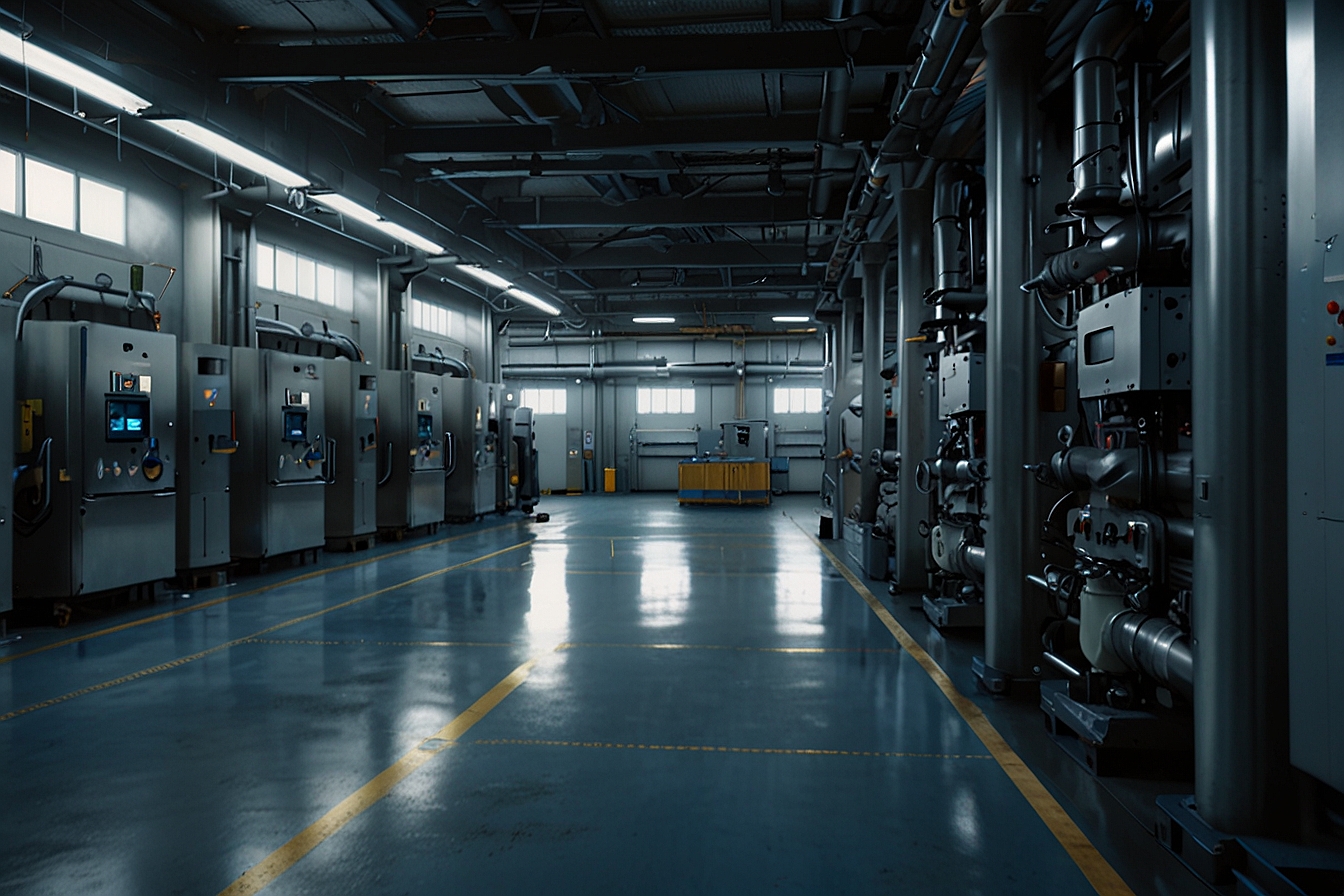 Automated Plant Floor